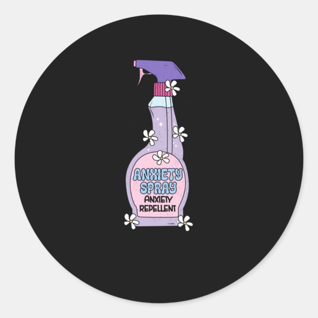 Anxiety Repellent Sticker  (Front)