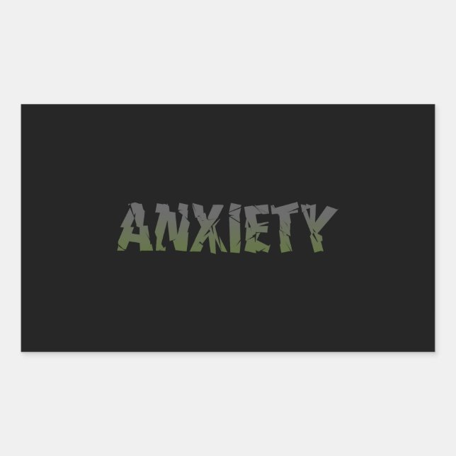 Anxiety Sticker (Front)