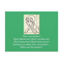 Anxiety Stressed woman cartoon green