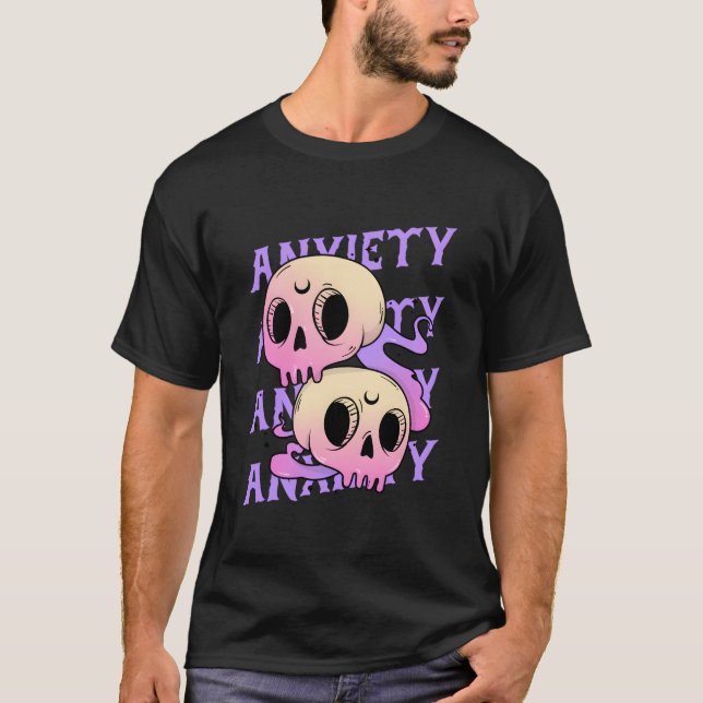 Anxiety T-Shirt (Front)