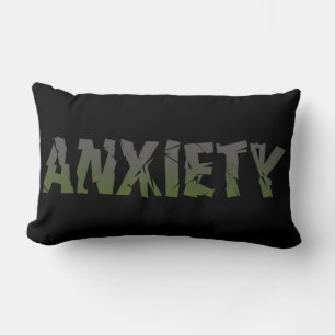 Anxiety Ver 2 Pillow