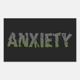 Anxiety Ver 2 Sticker