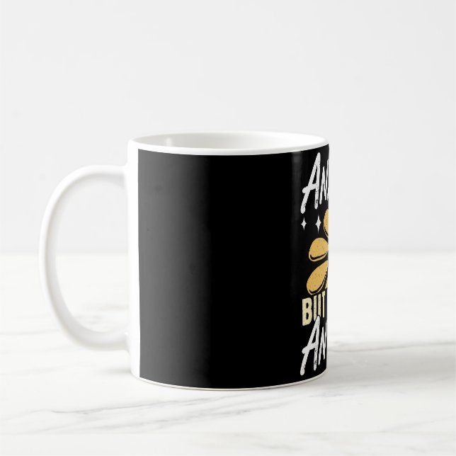 Anxious But Doing It Anyways _1  Coffee Mug (Left)