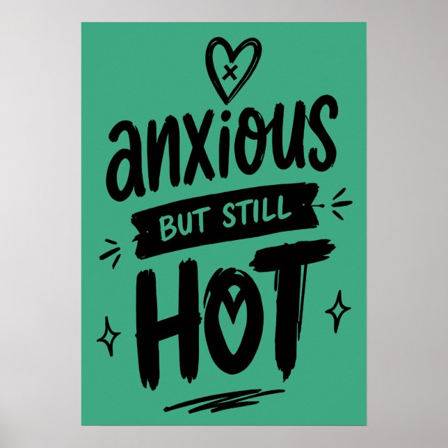 Anxious But Hot Poster (Front)