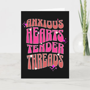 Anxious Hearts Tender Threads Mental Health Messag Card