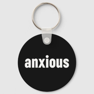 Anxious Key Ring