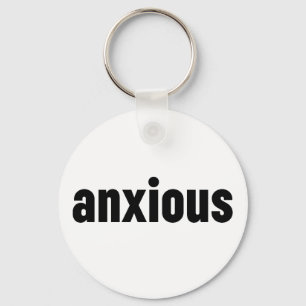 Anxious Key Ring
