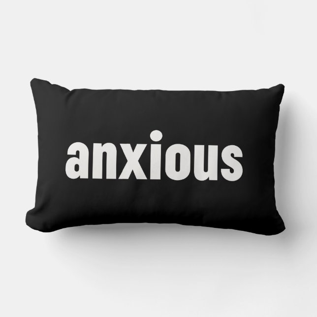 Anxious Lumbar Cushion (Front)