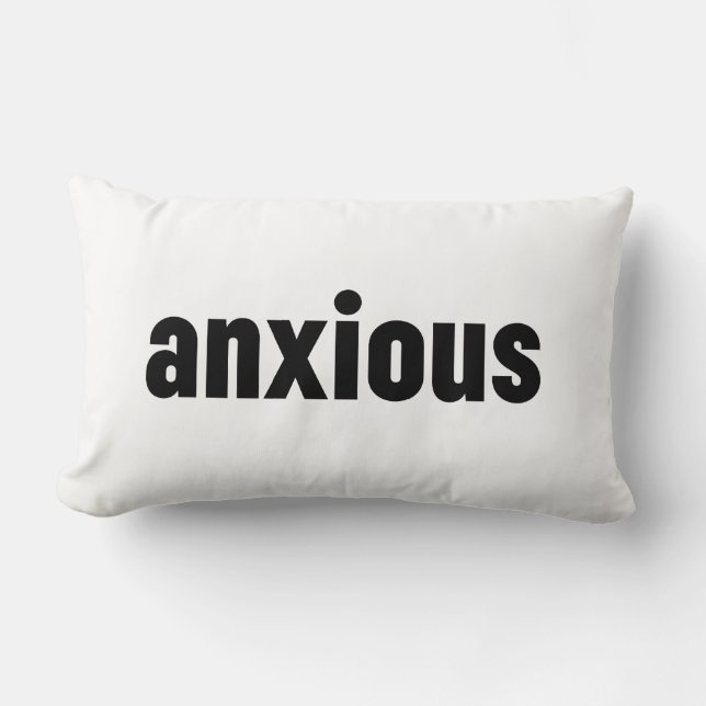 Anxious Lumbar Cushion (Front)