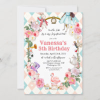 ANY AGE - African American Alice in Wonderland In