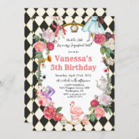 ANY AGE - African American Alice in Wonderland