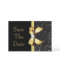 Any Age Birthday Save The Date Black and Gold