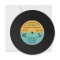 ANY AGE - Retro Vinyl Record Birthday Invitation