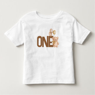 Any age - Teddy Bear Birthday T-Shirt
