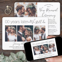 ANY Anniversary Vow Renewal We Still Do 4 Photo