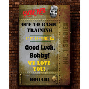 ANY BRANCH - Military Party Banner