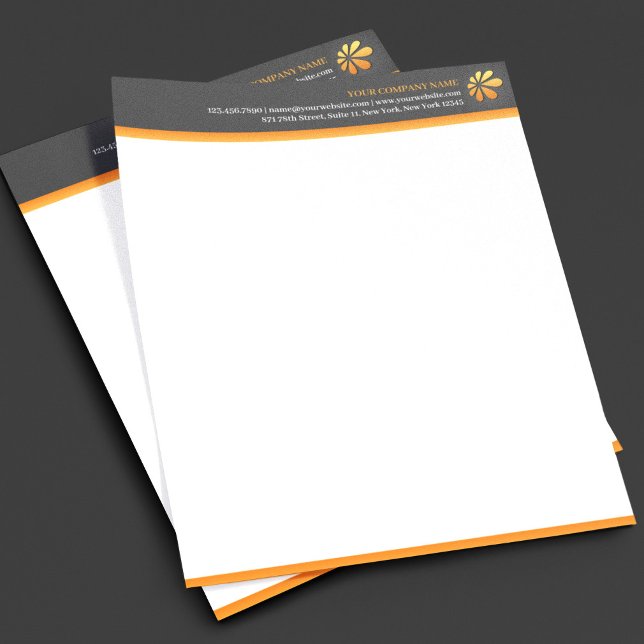 Any Business with Logo Letterhead (Creator Uploaded)