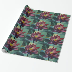 Any Celebration Floral Glossy Wrapping Paper, Wrapping Paper