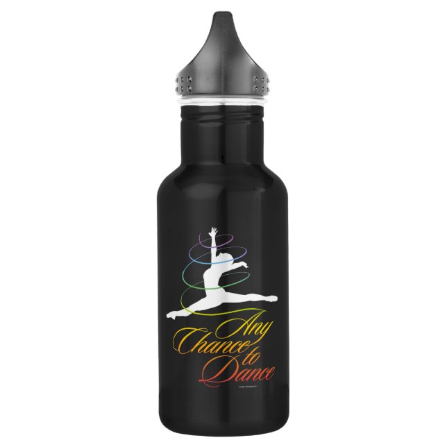 Any Chance To Dance 532 Ml Water Bottle (Left)
