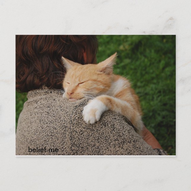 Any child is a child postcard (Front)