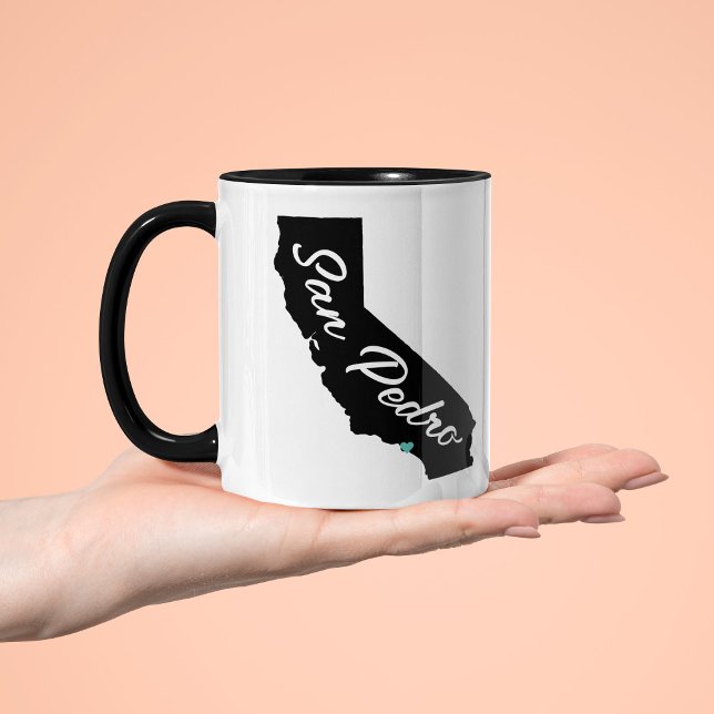Any City Southern California Heart Coffee Mug (Creator Uploaded)