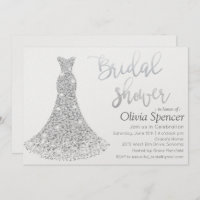 ANY COLOR - Diamond Bridal Shower Invitation