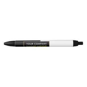 Any Color Modern Company/Event Black Ink Pen