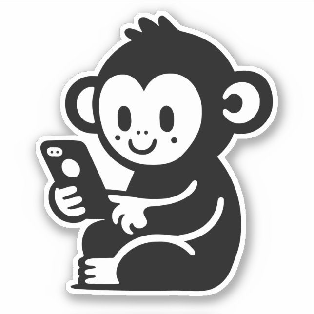 Any Color Monkey Phone (Front)