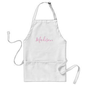 Any Color - Script Name Personalized Apron