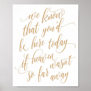 ANY COLOR! Wedding Memory Sign - Luxe Calligraphy