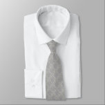 Any Color with Silver Menorah Pattern Tie<br><div class="desc">Designs by Umua. Printed and shipped by Zazzle or their partners.</div>