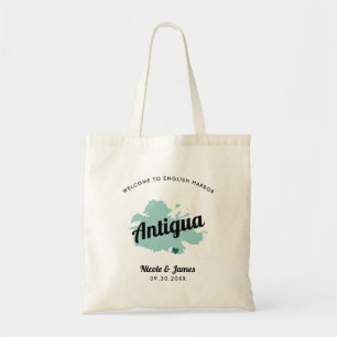 Any Colour Antigua Wedding Welcome Bag, Tote Bag