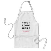 Any Colour Apron Uniform Business Logo Promotional