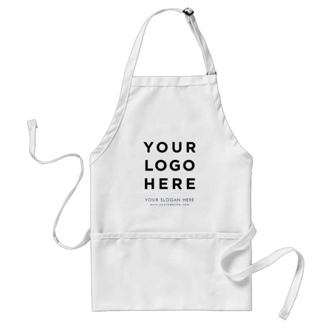 Any Colour Apron Uniform Business Logo Promotional (Front)