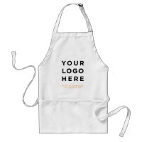 Any Colour Apron Uniform Business Logo Promotional