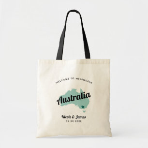 Any Colour Australia Wedding Welcome Bag, Tote Bag