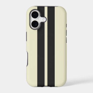 Any Colour Background & Black Car Racing Stripes