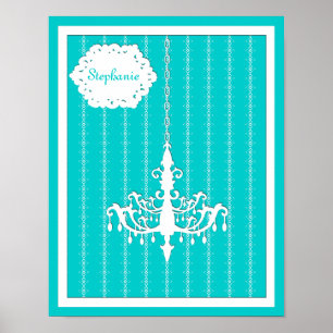 Any Colour Background - Modern Baroque Poster