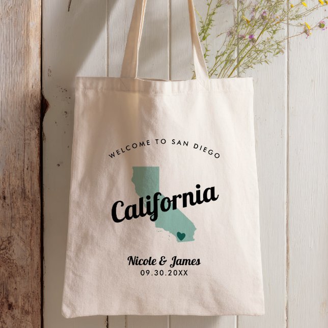 Any Colour California Wedding Welcome Bag (Creator Uploaded)
