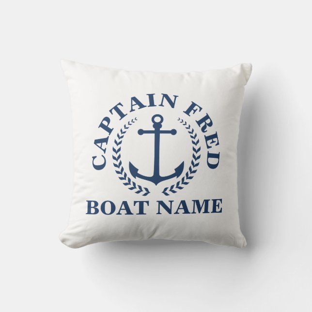 Any colour Captain Cushion (Front)