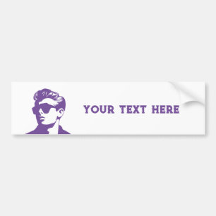 Any Colour Cool Guy Sticker