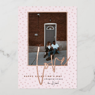 Any Colour   Happy Valentine's Day Photo Card