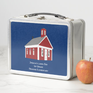 Any Colour Kid's Schoolhouse Lunchboxes Lunch Boxe