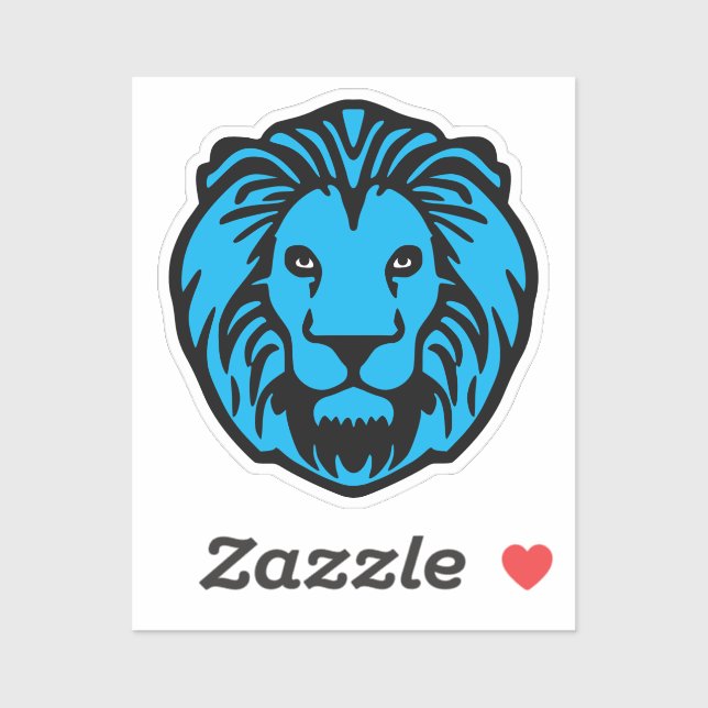 Any colour Lion Head (Sheet)