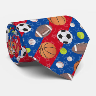 Any Colour – Multi Ball Sports Tie