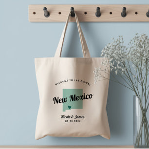 Any Colour New Mexico Wedding Welcome Bag, Tote Bag