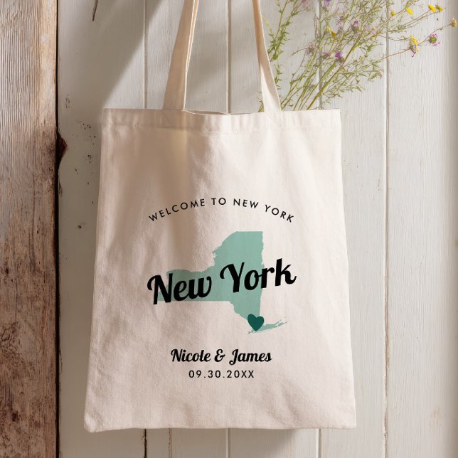 Any Colour New York Wedding Welcome Bag, Tote Bag (Creator Uploaded)
