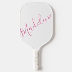 Any Colour - Script Nam Pickleball Paddle