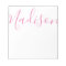 Any Colour - Script Name Personalised Large Notepa