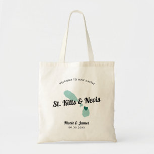 Any Colour St. Kitts and Nevis Wedding Welcome Bag